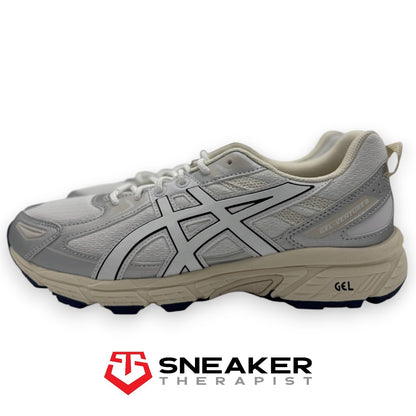 Asics Gel Venture 6 'White Silver Navy' SKU: 1203A407 100 Gr. 42 | 43.5 | 44.5