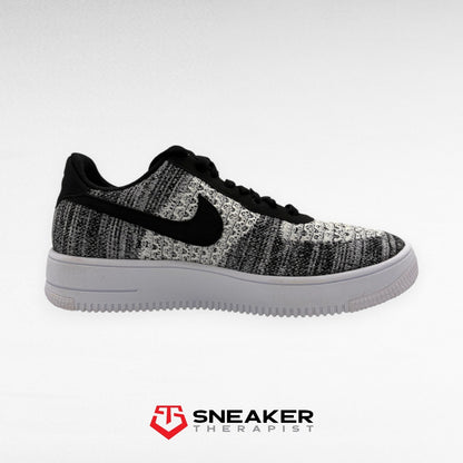 Nike Air Force 1 Flyknit Low 2.0 'Oreo' 2025 SKU: AV3042-001 Refurbished