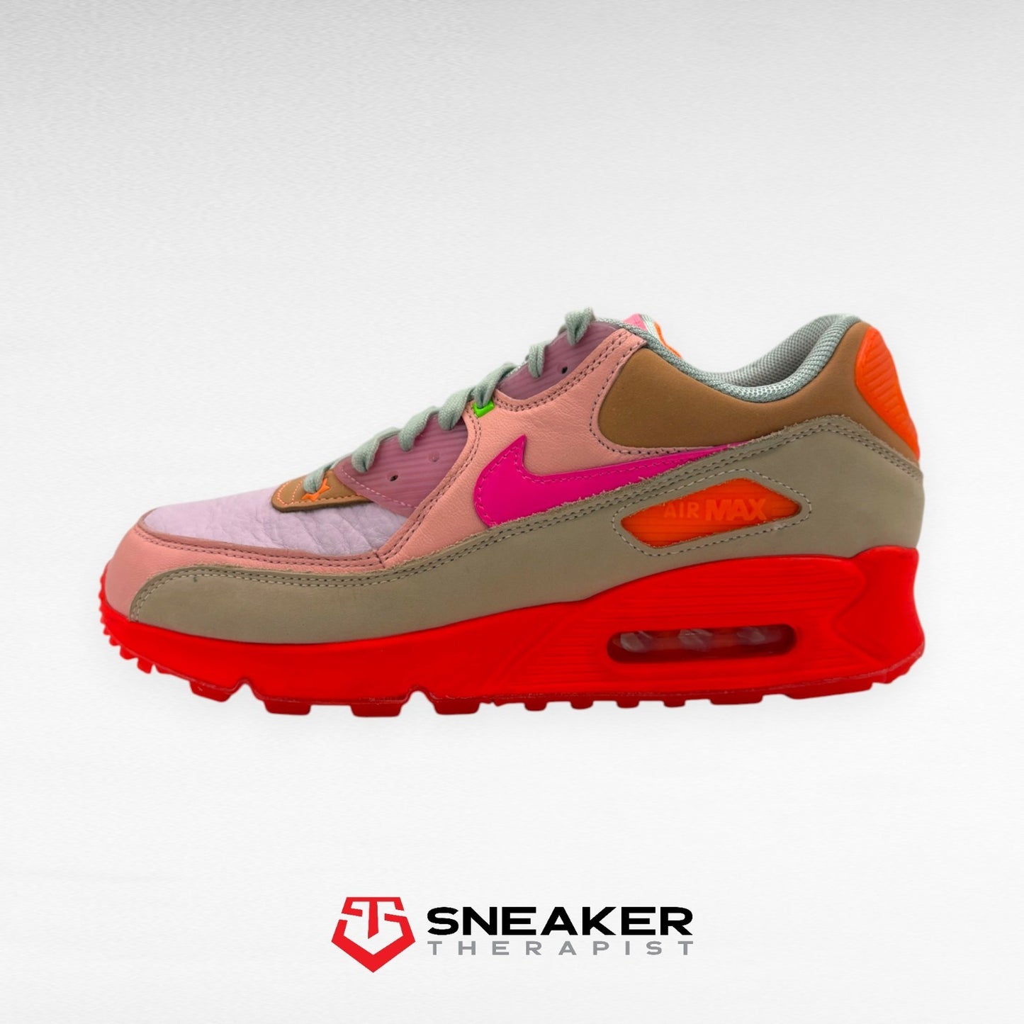 Nike Wmns Air Max 90 'Platinum Crimson' SKU: CT3449 600 Gr. 42 | 43 | 44 | 44.5