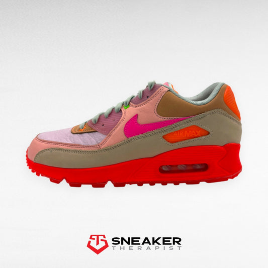 Nike Wmns Air Max 90 'Platinum Crimson' SKU: CT3449 600 Gr. 42 | 43 | 44 | 44.5