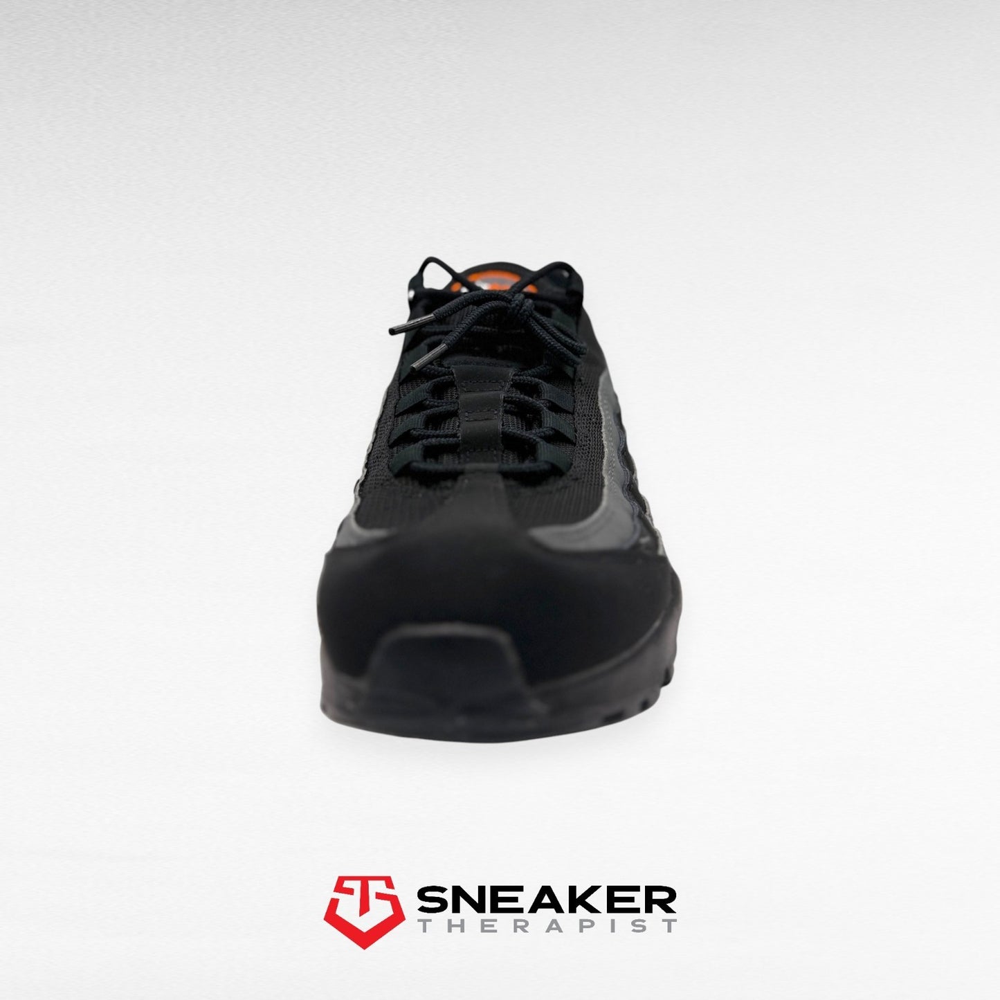 Nike Air Max 95 'Black Grey Safety Orange' - DX2657-001