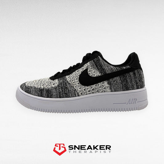 Nike Air Force 1 Flyknit Low 2.0 'Oreo' 2025 SKU: AV3042-001 Refurbished