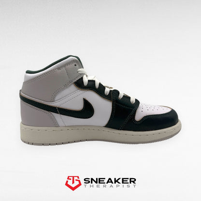 Nike Air Jordan 1 Mid SE GS 'Oxidized Green' FQ8088-103 Gr. 36.5 | 38 | 38.5