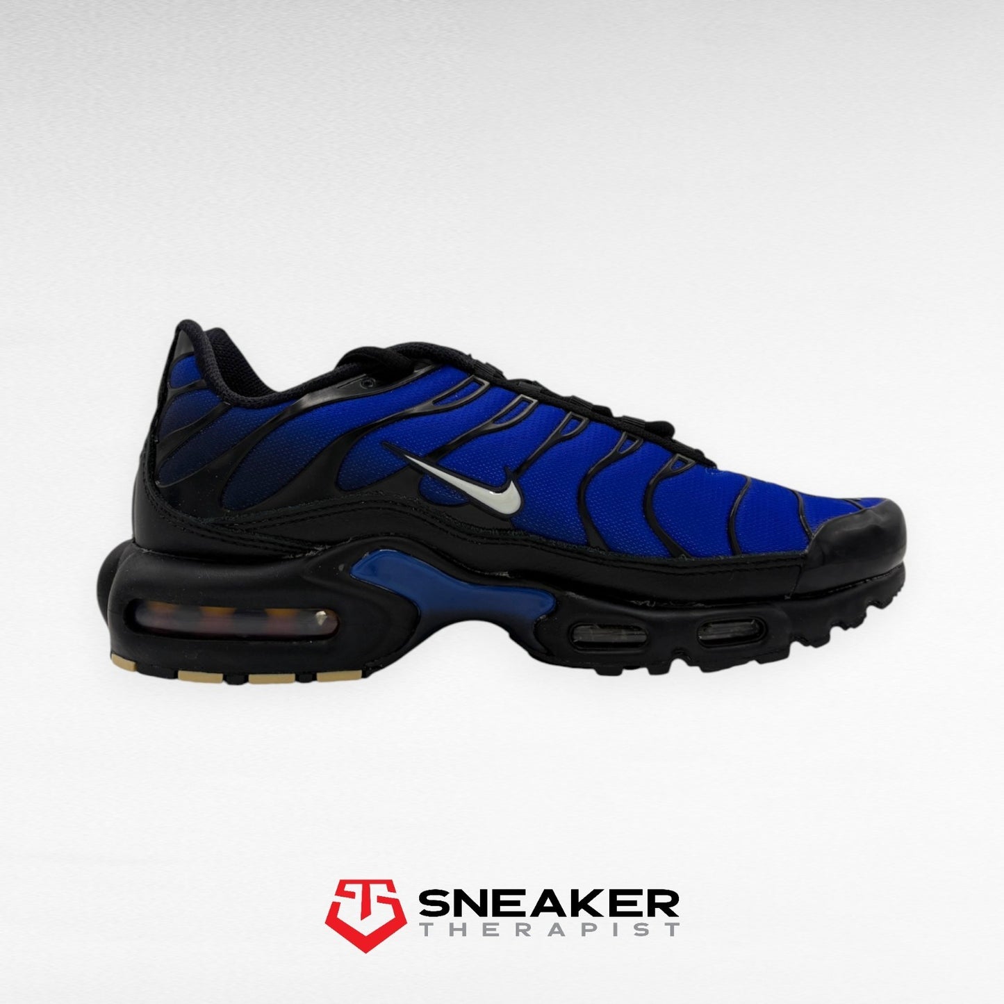 Nike Air Max Plus Premium 'Black Racer Blue' SKU: FQ7331-001 Gr. 42.5 | 44 | 45