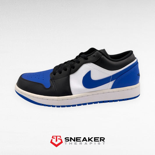 Nike Air Jordan 1 Low 'Alternate Royal Toe' - 553558-140 - Größe 43 | 44 | 44.5