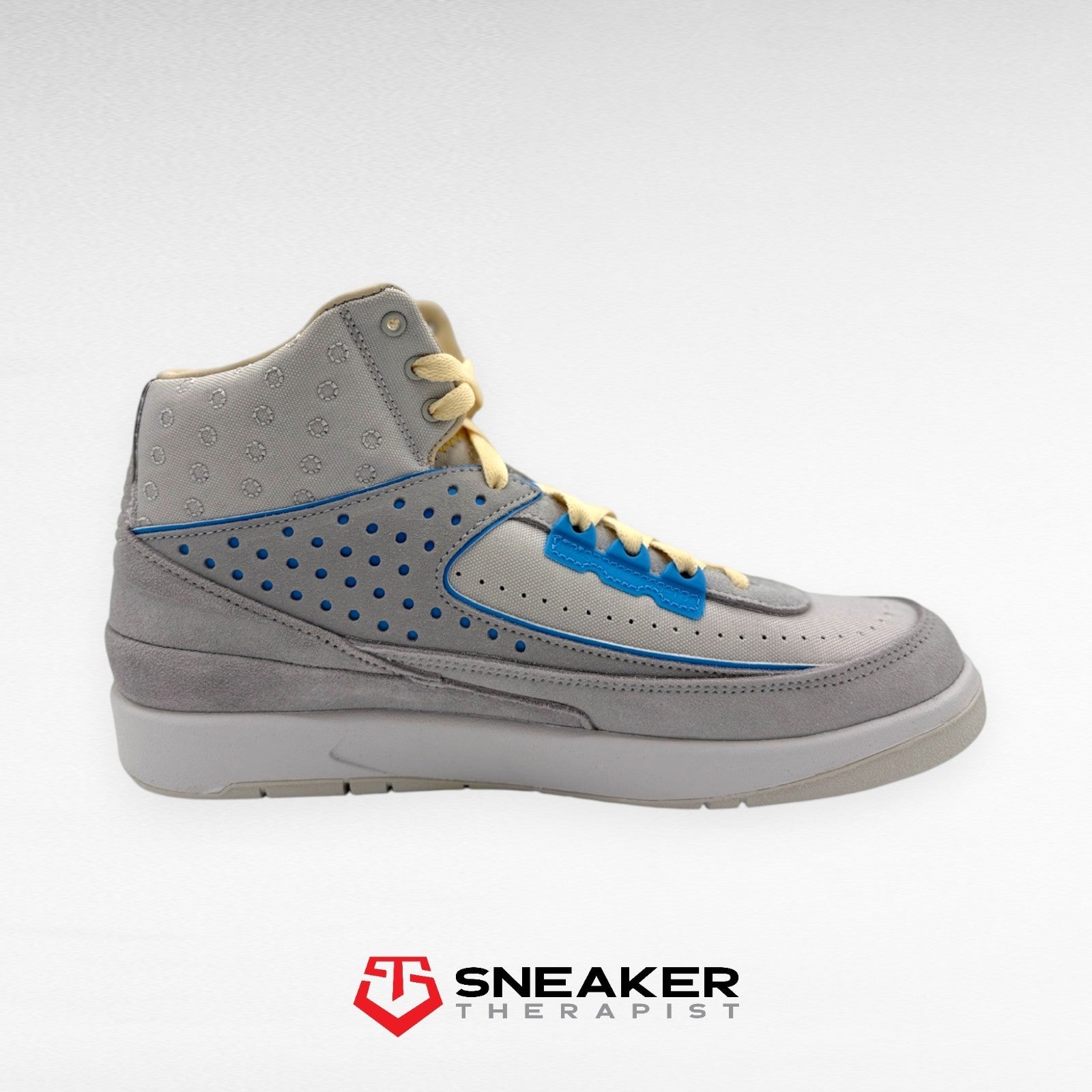 Nike Union LA x Air Jordan 2 Retro SP 'Grey Fog' - DN3802-001