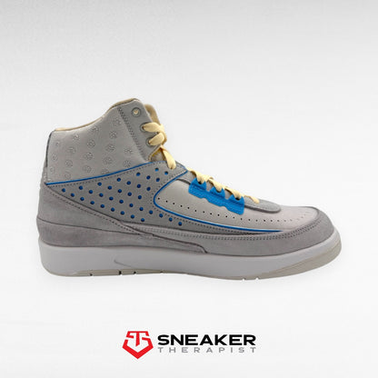 Nike Union LA x Air Jordan 2 Retro SP 'Grey Fog' - DN3802-001