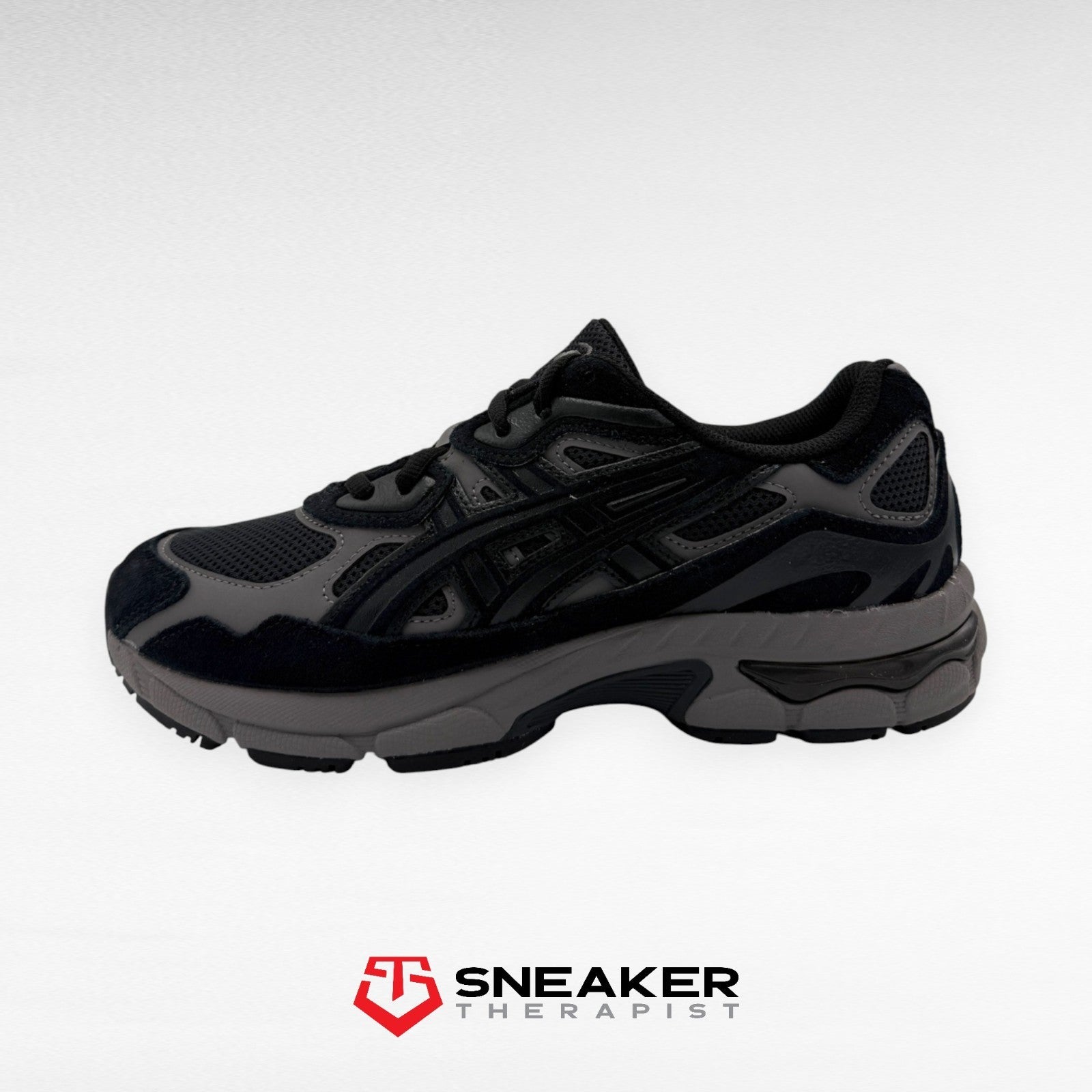 Asics Gel NYC GS 'Graphite Grey Black' - 1204A175-021 - Gr. EU 40 | US 7Y