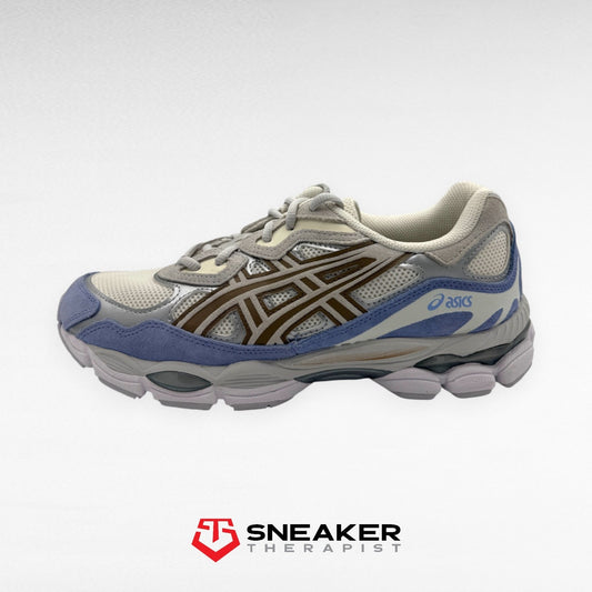 Asics Gel NYC 'Cream Periwinkle Blue' - 1203A953-100 - Größe 38