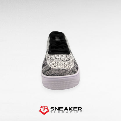 Nike Air Force 1 Flyknit Low 2.0 'Oreo' - AV3042-001 - Größe 42 | 44 | 44.5 | 45