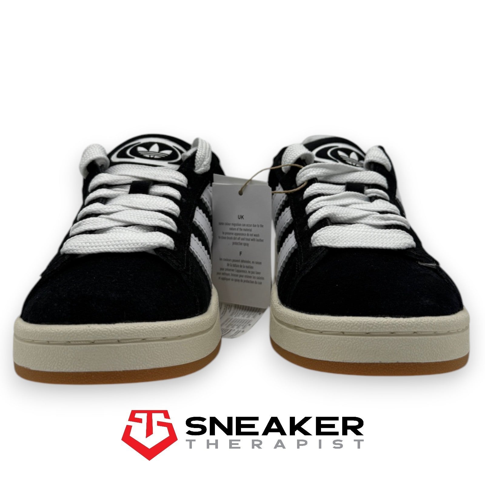 Adidas Campus 00s 'Core Black Gum' SKU: HQ8708 all sizes | alle Größen
