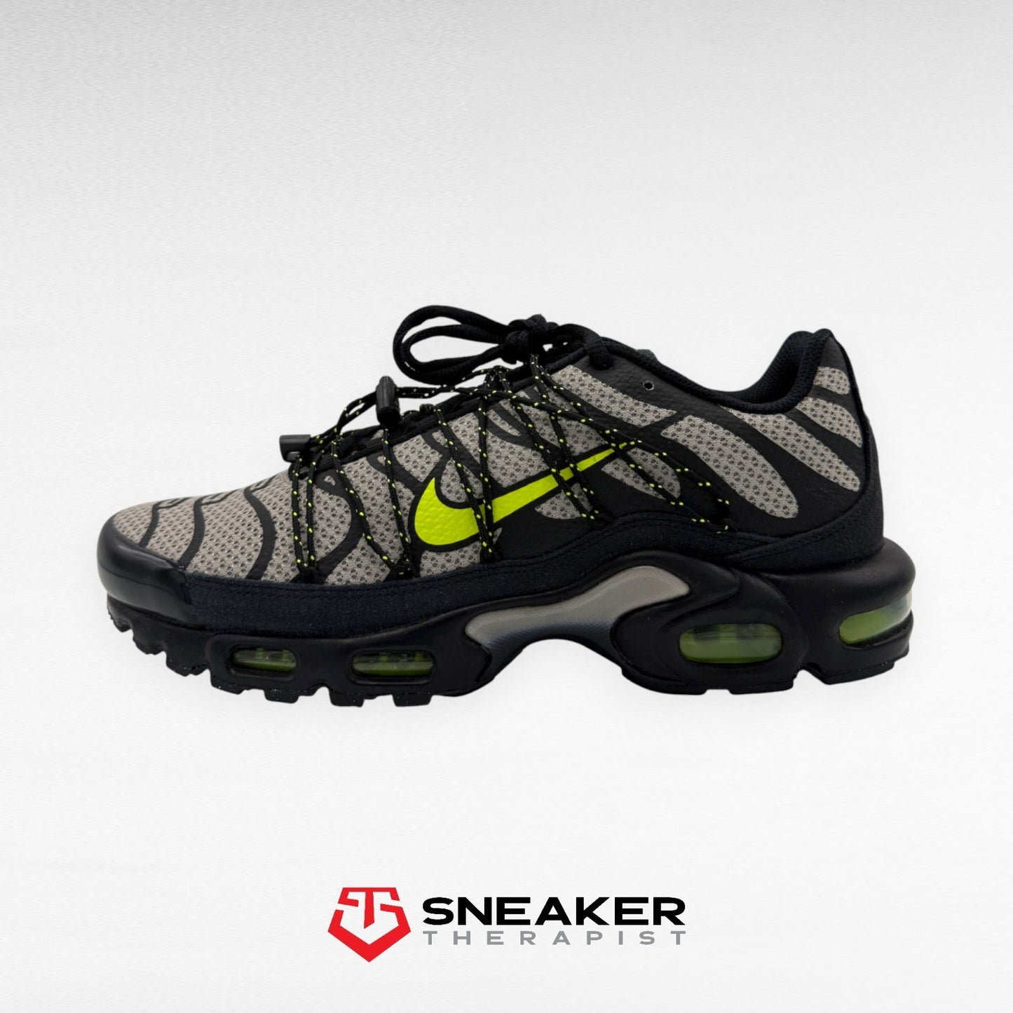 Nike Air Max Plus Utility 'Black College Grey Volt' - FD0670-003 - Größe 43 & 44
