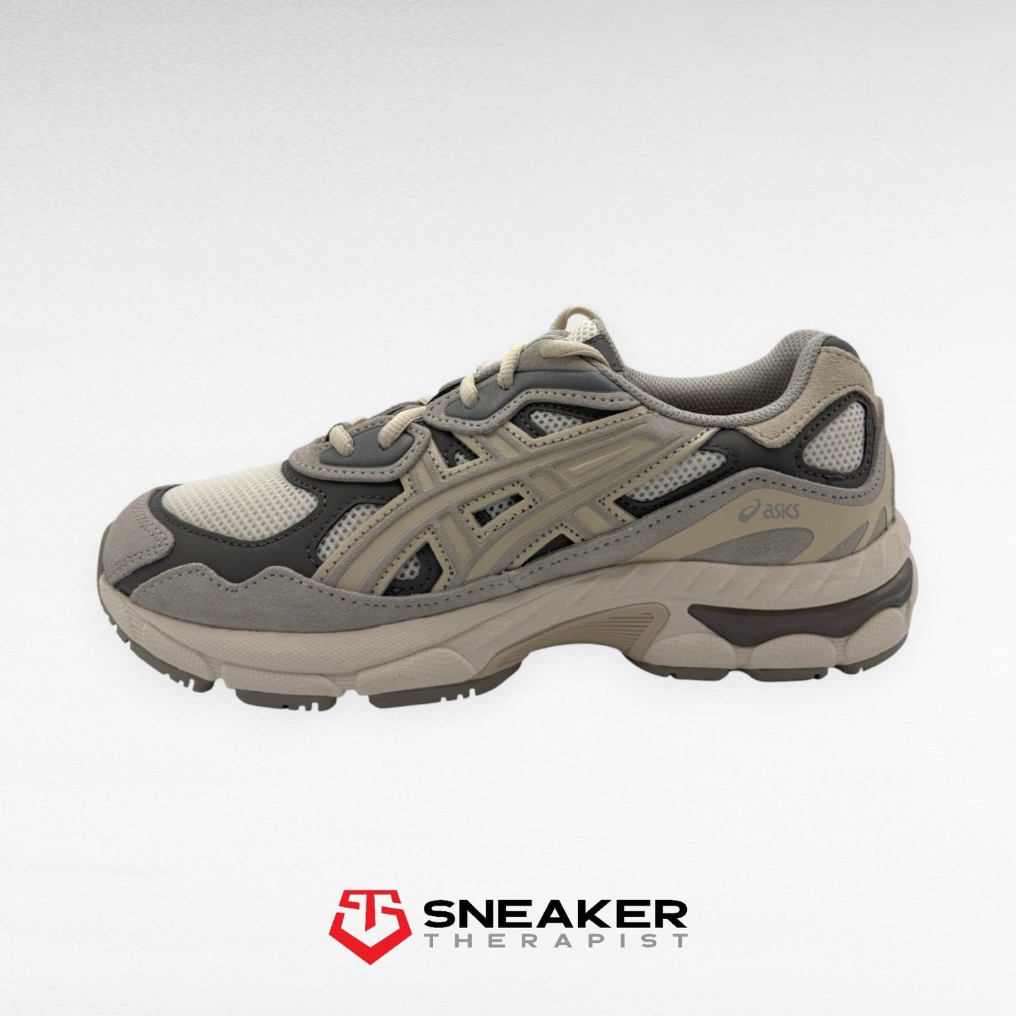 Asics Gel NYC GS 'Cream Oyster Grey' - 1204A175 100 - Größe 37.5 | 39 | 40