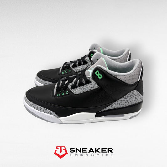 Nike Air Jordan 3 Retro 'Green Glow' SKU CT8532 031 Gr. 42 | 42.5 | 43 | 44 etc.
