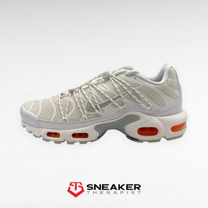 Nike Air Max Plus Utility 'White Safety Orange' SKU: FJ4232-100 all sizes 