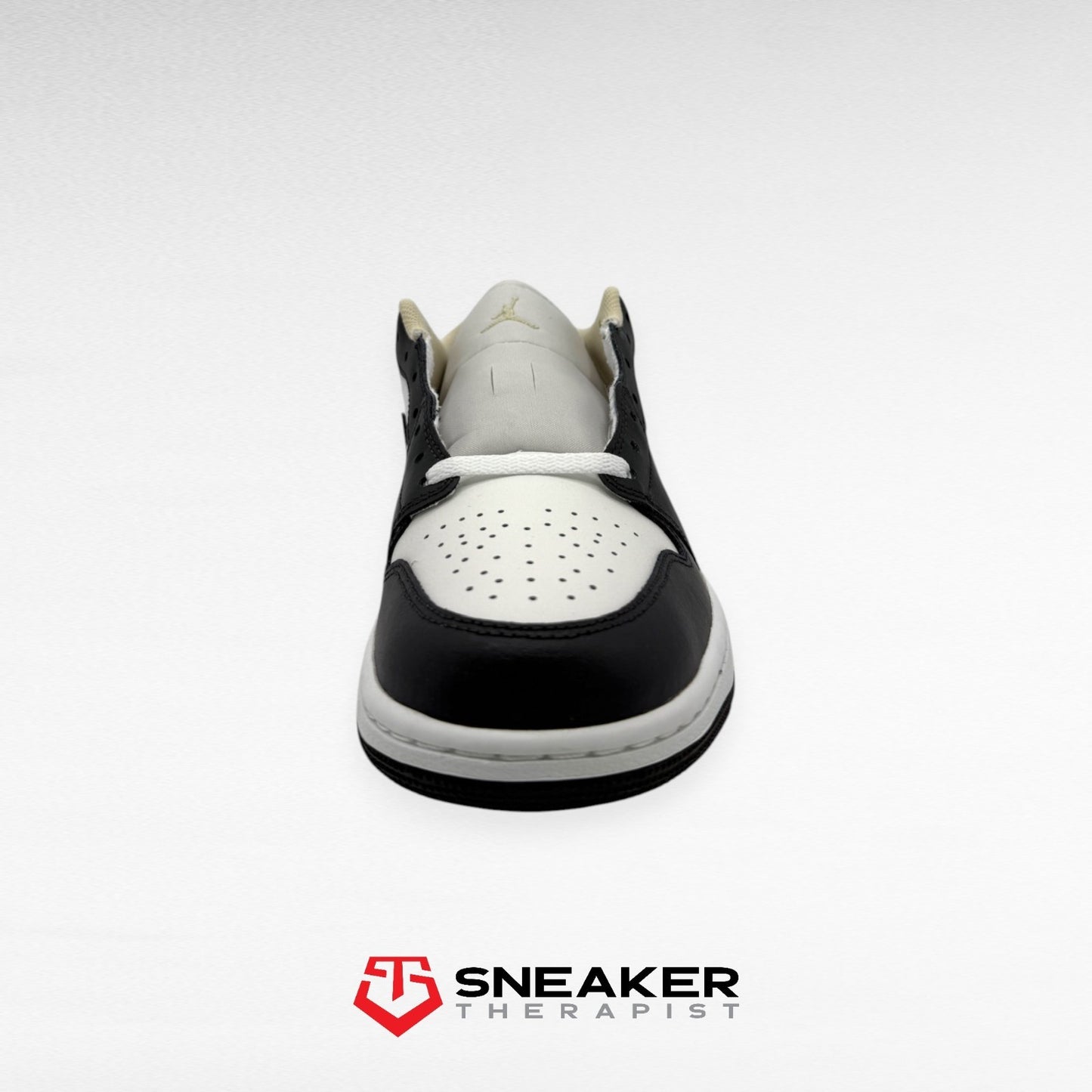 Nike Air Jordan 1 Low 'Black Toe Rattan' SKU: 553558-153 Gr. 42.5 | 45 | 47