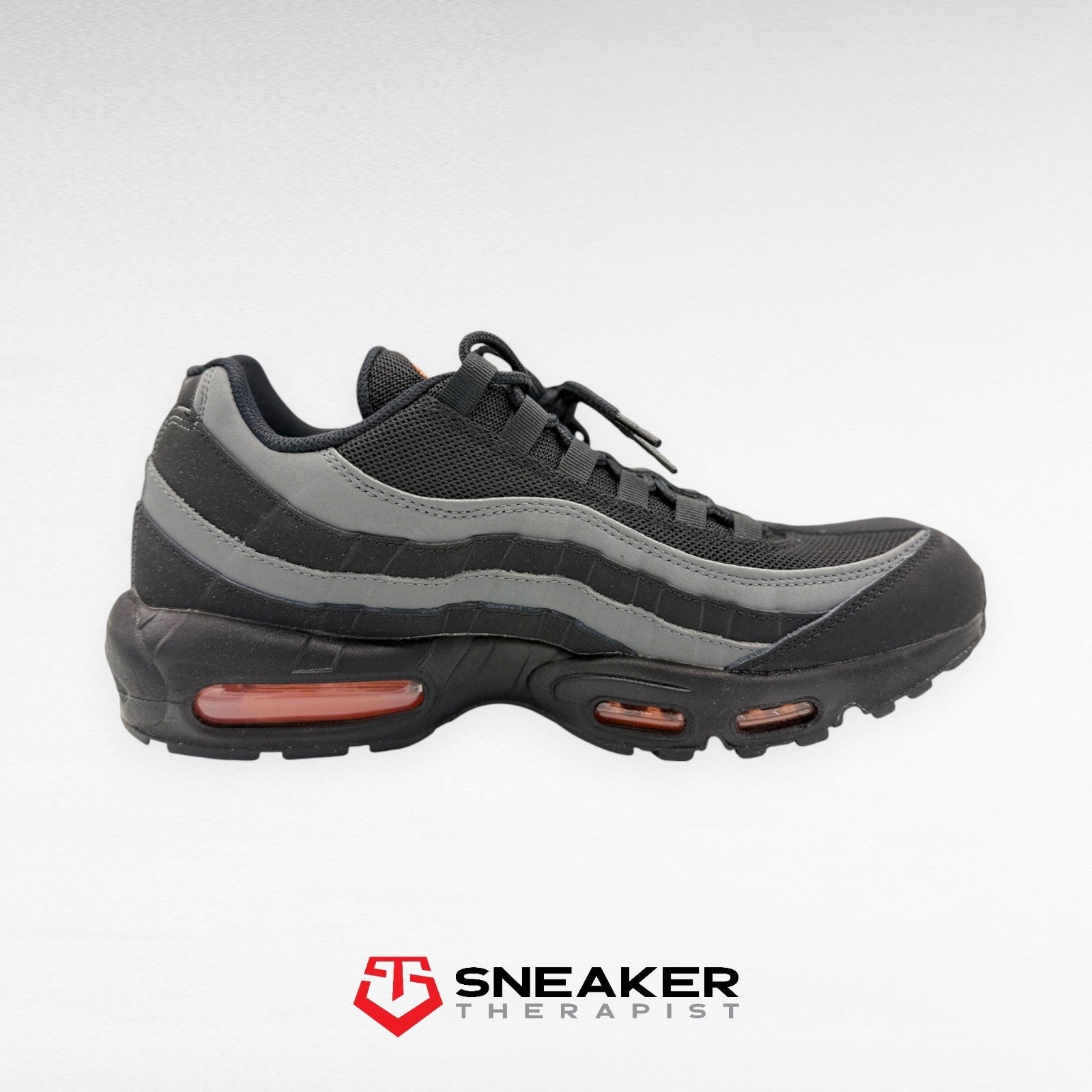 Nike Air Max 95 'Black Grey Safety Orange' - DX2657-001