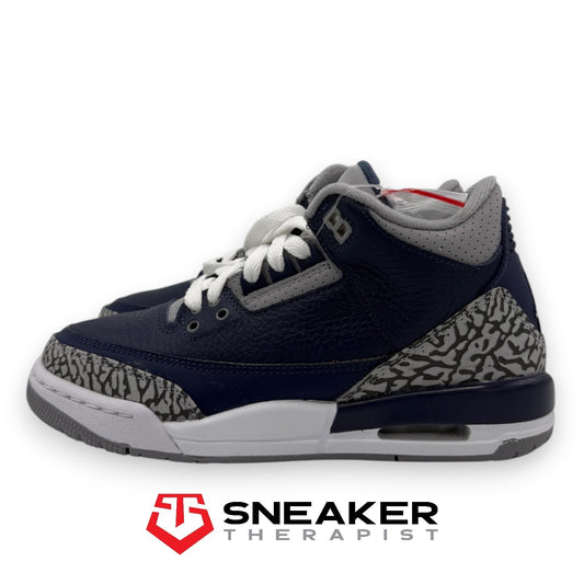 Nike Air Jordan 3 Retro GS 'Georgetown' SKU: 398614 401 Gr. 36