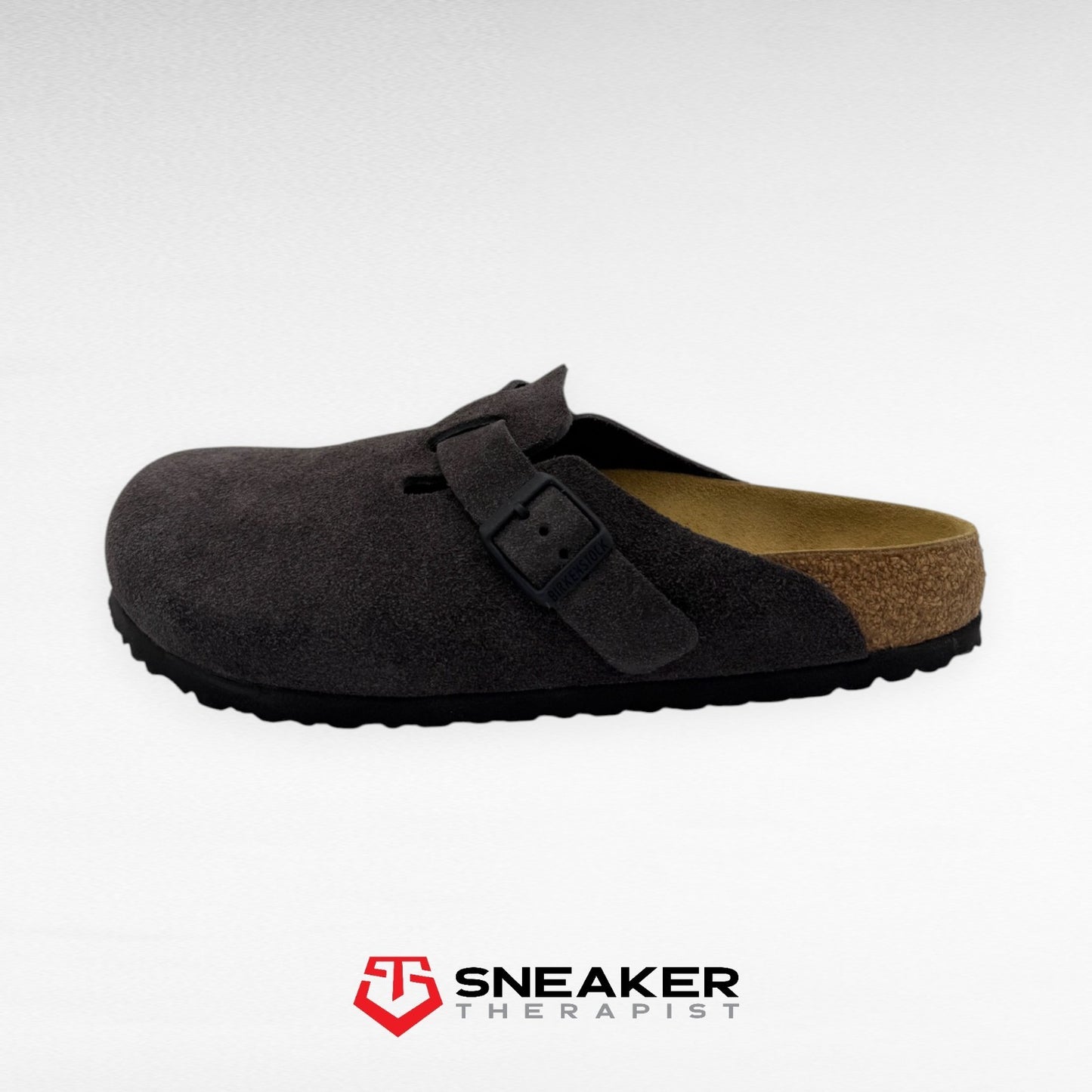 Birkenstock Boston BS 'Velvet Grey' - 1028602 - Größe 45