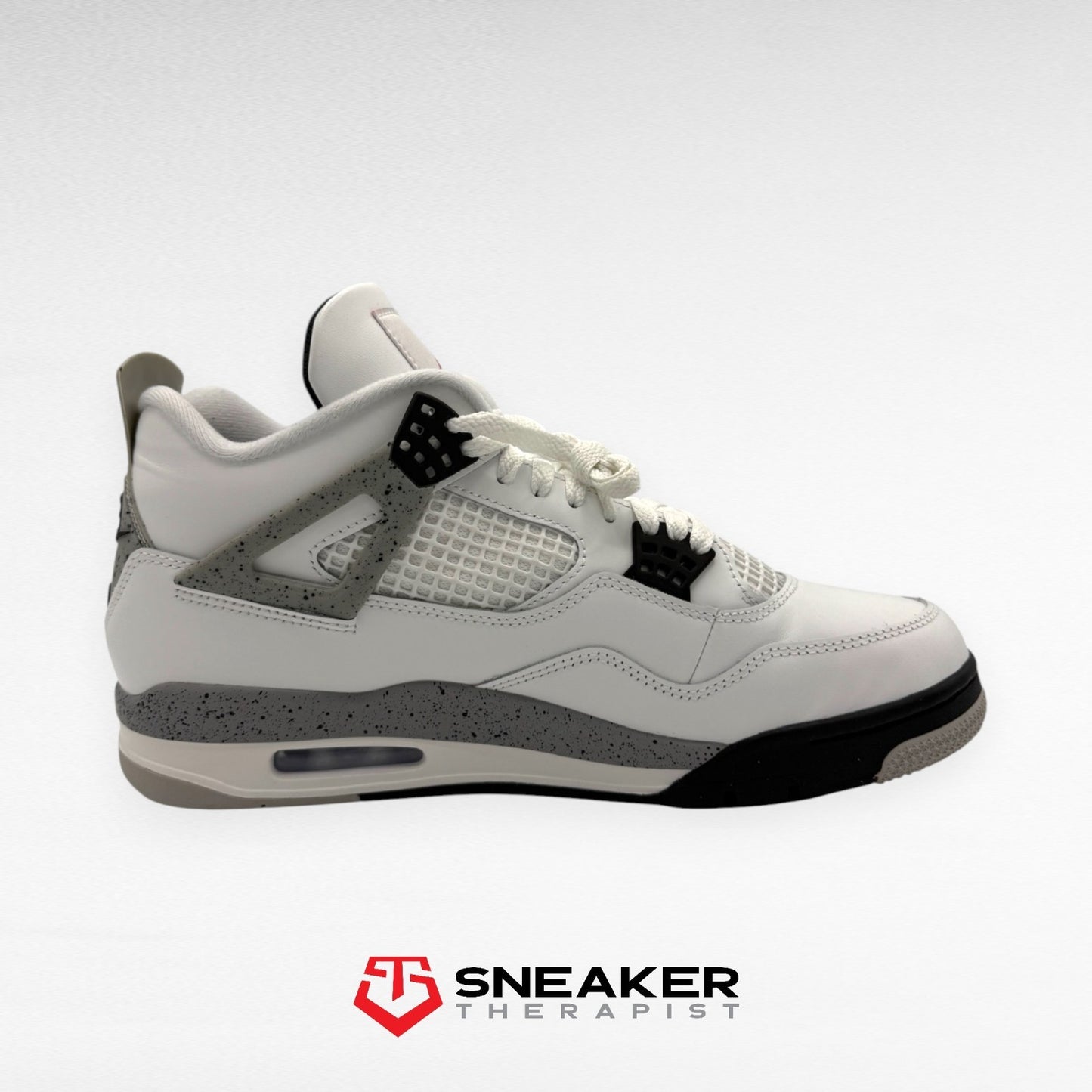 Nike Air Jordan 4 Retro OG 'White Cement' 2025 SKU: FV5029-100 all sizes