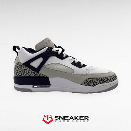 Nike Jordan Spizike Low 'White Midnight Navy' - FQ1759-140 - Größe EU 47 US 12.5