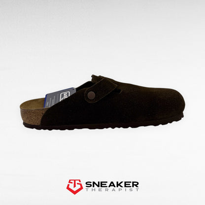 Birkenstock Boston Soft Footbed Suede 'Mocha' SKU: 0660461 Gr. 42 & 44