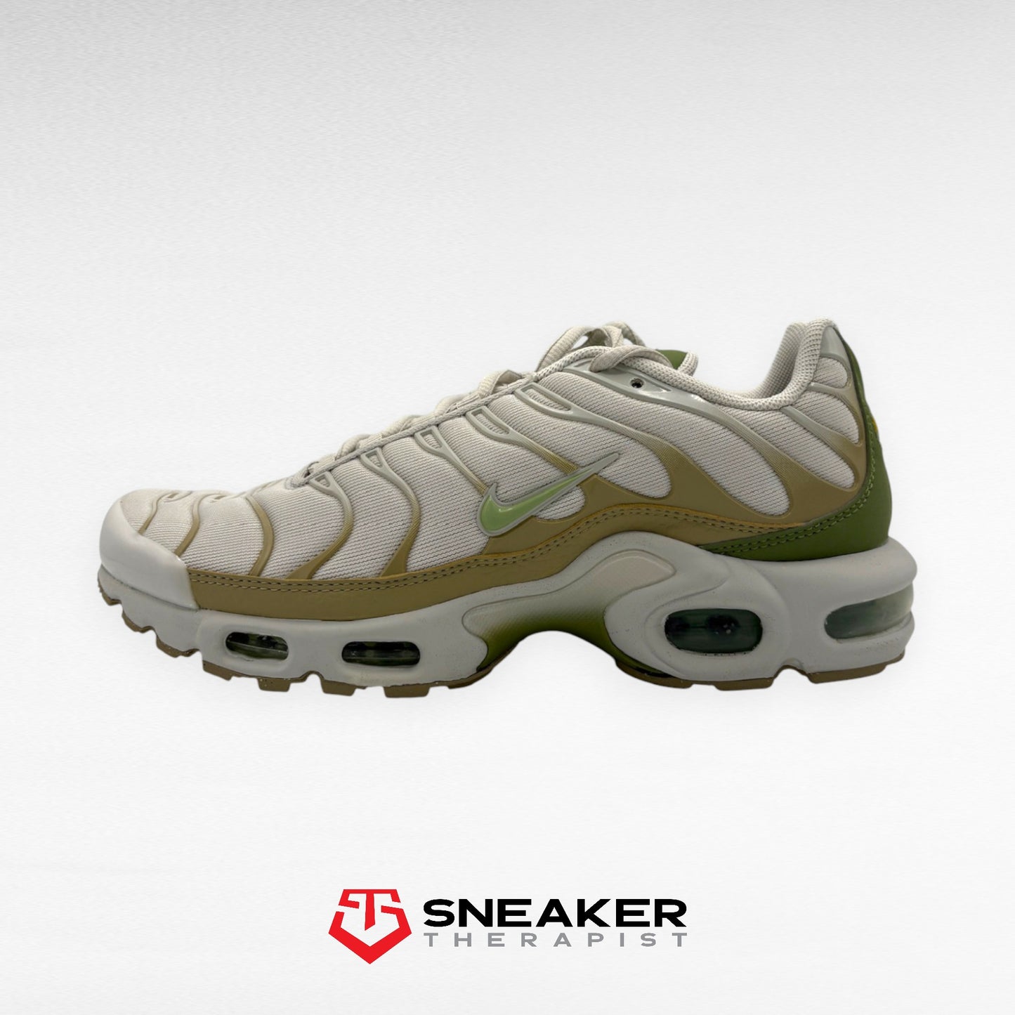 Nike Wmns Air Max Plus 'Light Bone Alligator' - DX8954-001