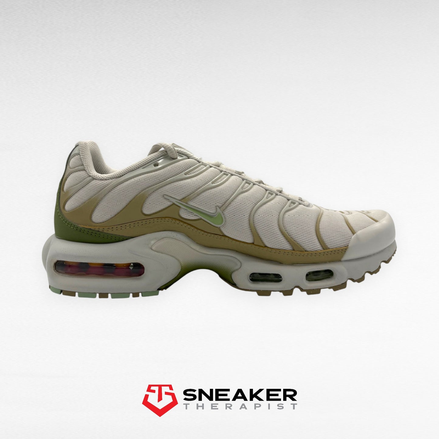 Nike Wmns Air Max Plus 'Light Bone Alligator' - DX8954-001