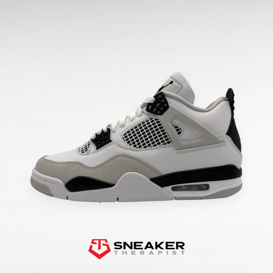 Nike Air Jordan 4 Retro 'Military Black' - DH6927-111